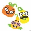 Flash Sale 🧨 Goofy Gourd Magnet Craft Kit - Makes 12 ✨ -Fall Crafts Sales goofy gourd magnet craft kit makes 1213950263