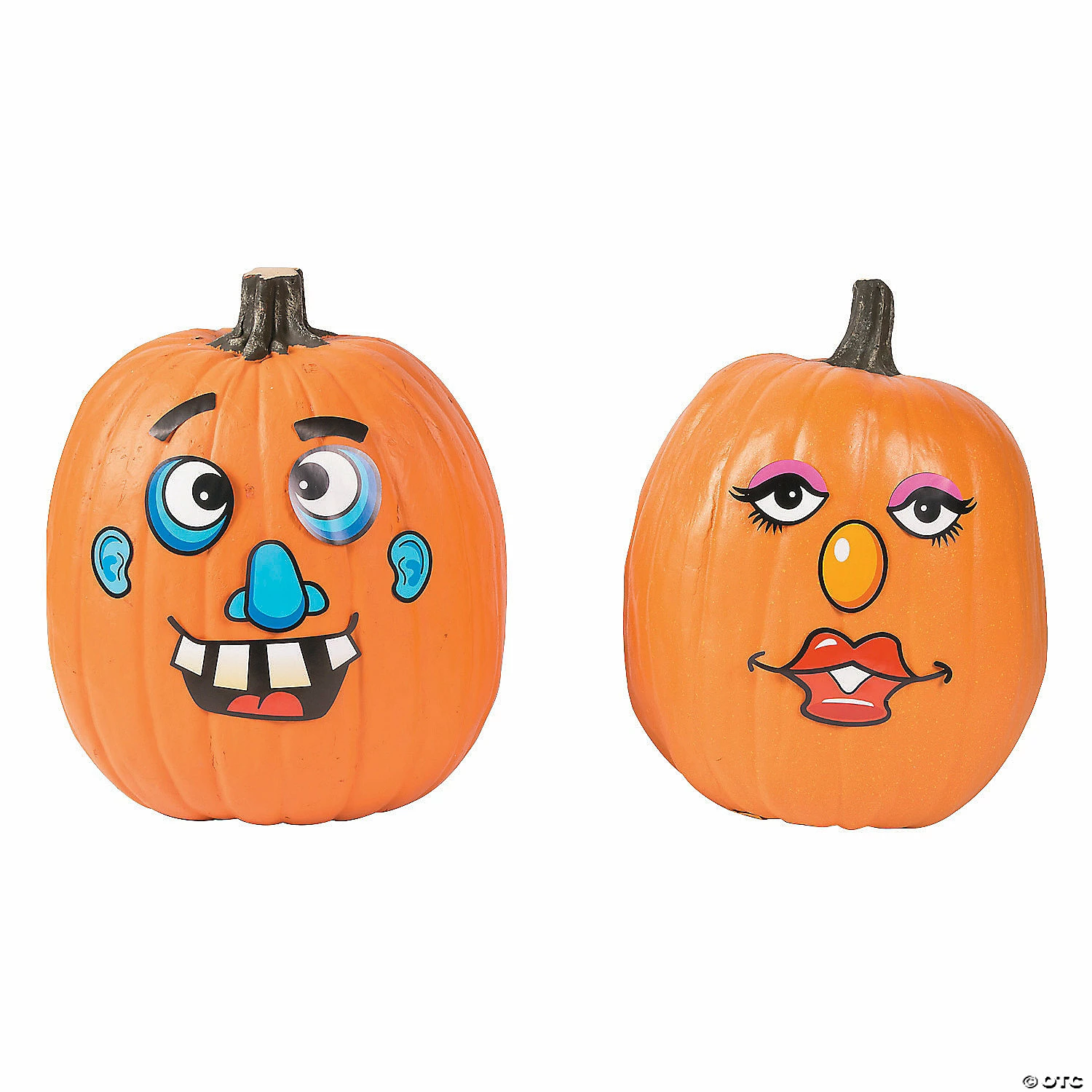 Budget π€© Goofy Jack-O-Lantern Face Sticker Sheets - 12 Pc. π― 4 Budget π€© Goofy Jack-O-Lantern Face Sticker Sheets - 12 Pc. π― - Image 2
