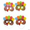 Best Pirce 🥰 Goofy Turkey Mask Craft Kit - Makes 12 ⌛