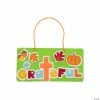 Budget π Grateful Sign Craft Kit - Makes 12 𧨠2 Budget π Grateful Sign Craft Kit - Makes 12 𧨠-Fall Crafts Sales grateful sign craft kit makes 1214115147