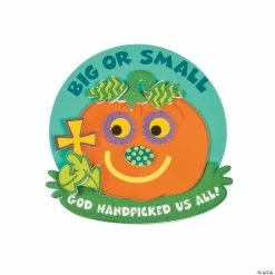 New 💯 Handpicked By God Pumpkin Magnet Craft Kit - Makes 12 ✨