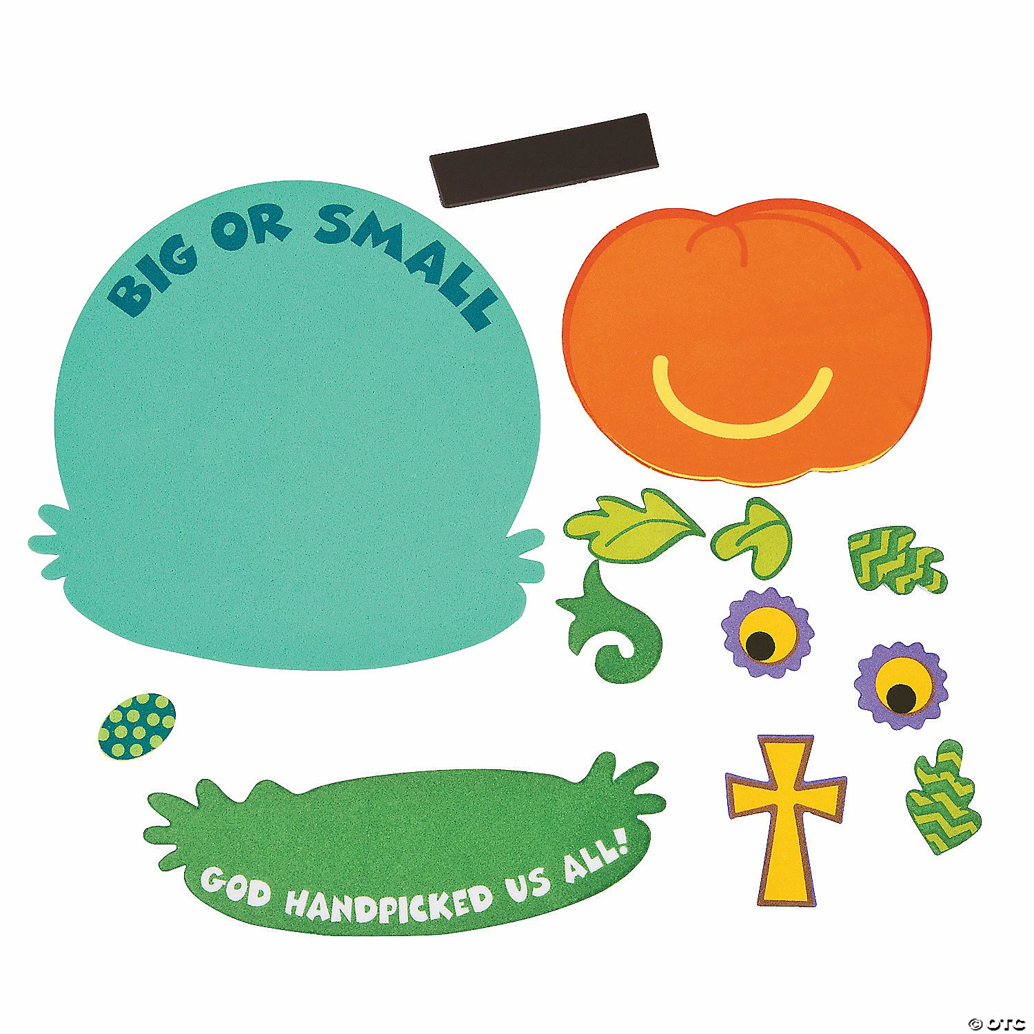 New ๐ฏ Handpicked By God Pumpkin Magnet Craft Kit - Makes 12 โจ 4 New ๐ฏ Handpicked By God Pumpkin Magnet Craft Kit - Makes 12 โจ - Image 2