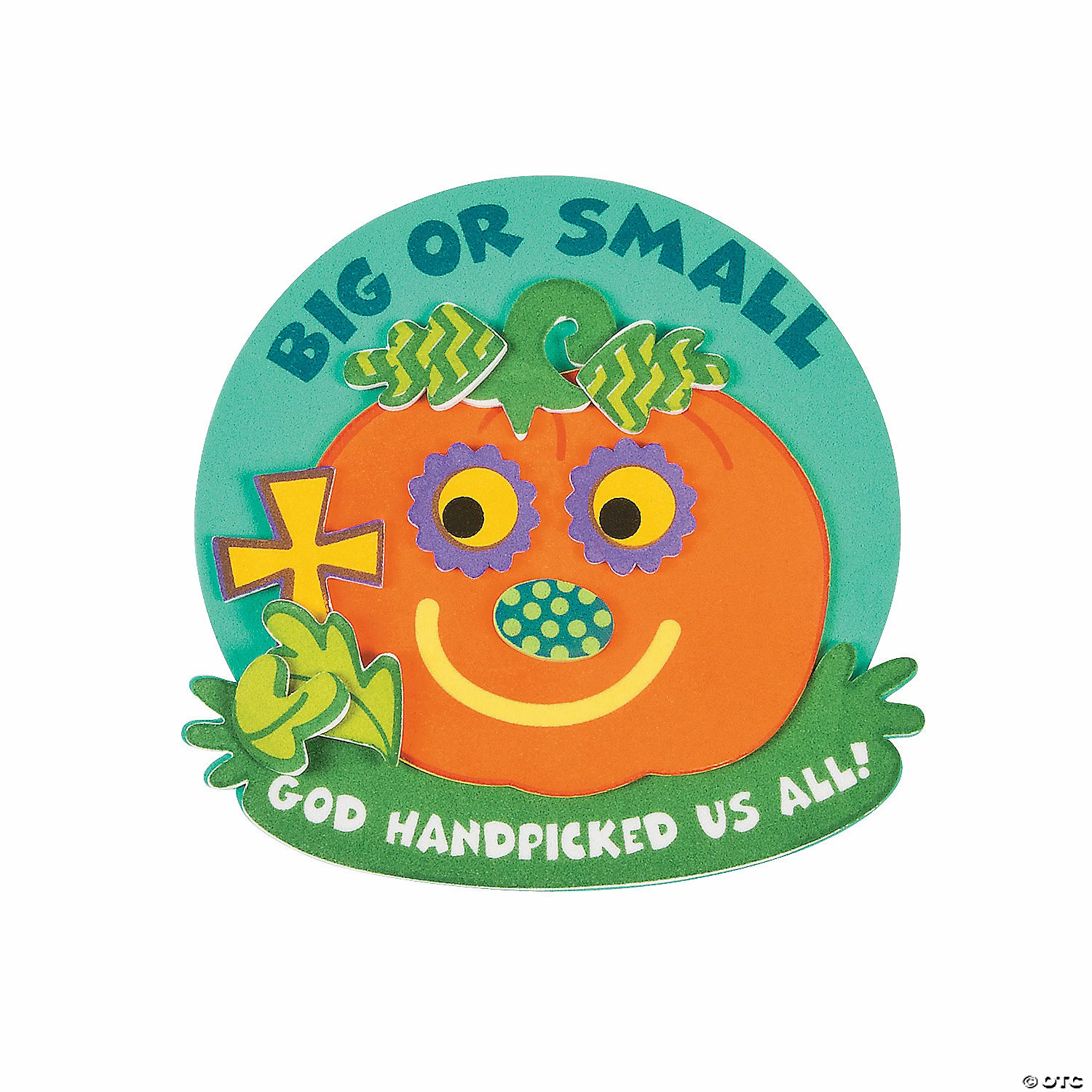 New ๐ฏ Handpicked By God Pumpkin Magnet Craft Kit - Makes 12 โจ 3 New ๐ฏ Handpicked By God Pumpkin Magnet Craft Kit - Makes 12 โจ