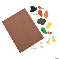 Cheap π Handprint Turkey Craft Kit - Makes 12 βοΈ 5 Cheap π Handprint Turkey Craft Kit - Makes 12 βοΈ -Fall Crafts Sales handprint turkey craft kit makes 1248 4626 a01