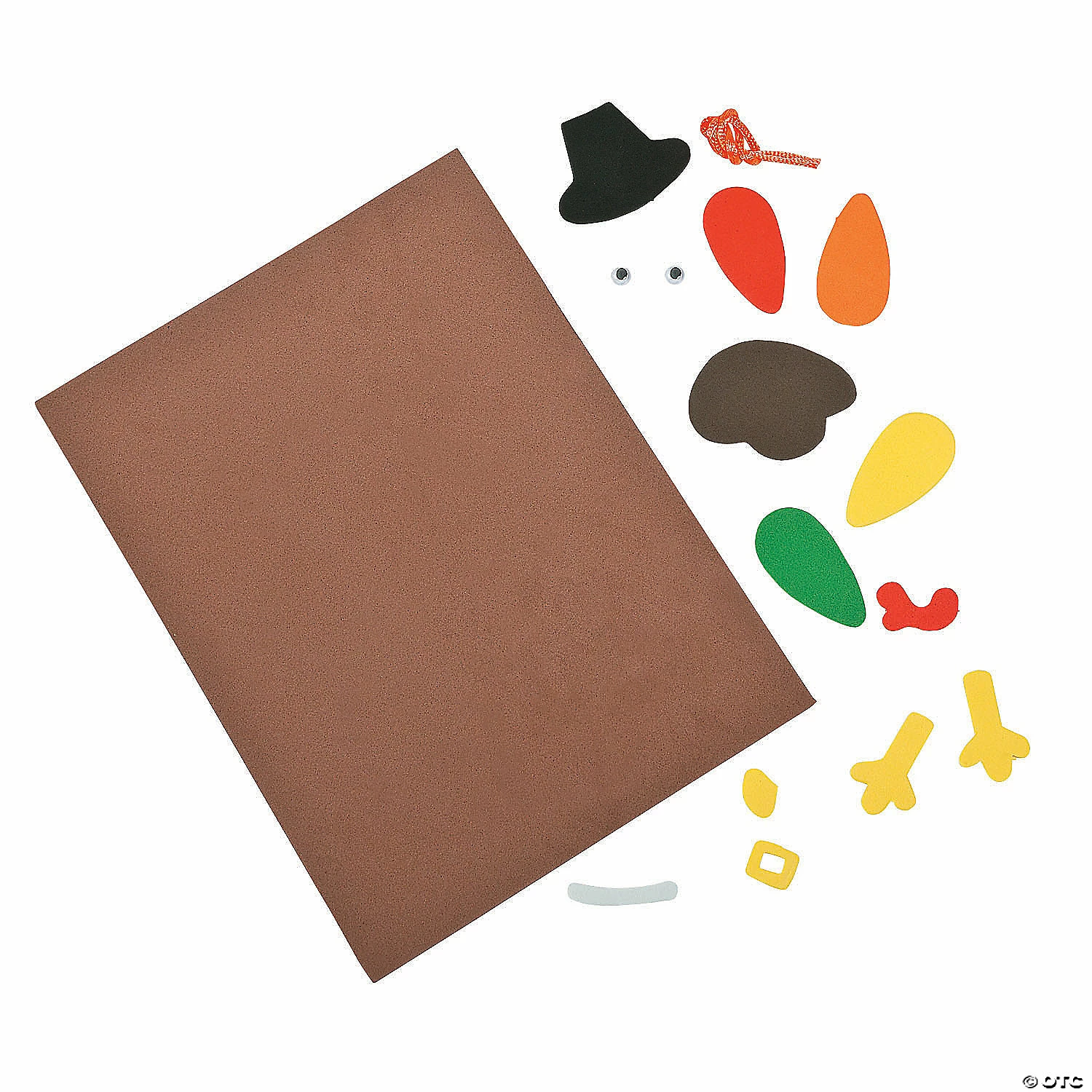 Cheap π Handprint Turkey Craft Kit - Makes 12 βοΈ 4 Cheap π Handprint Turkey Craft Kit - Makes 12 βοΈ - Image 2