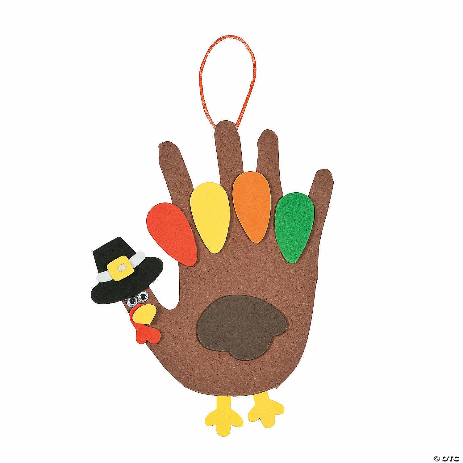 Cheap π Handprint Turkey Craft Kit - Makes 12 βοΈ 3 Cheap π Handprint Turkey Craft Kit - Makes 12 βοΈ