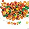 Budget 😉 Harvest Bead Assortment - 500 Pc. ❤️ -Fall Crafts Sales harvest bead assortment 500 pc 57 2360
