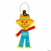 Best deal 🔔 Harvest Blessings Scarecrow Craft Kit - Makes 12 🔔