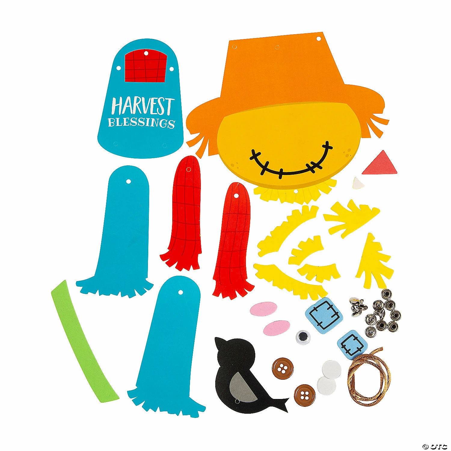 Best deal π Harvest Blessings Scarecrow Craft Kit - Makes 12 π 4 Best deal π Harvest Blessings Scarecrow Craft Kit - Makes 12 π - Image 2