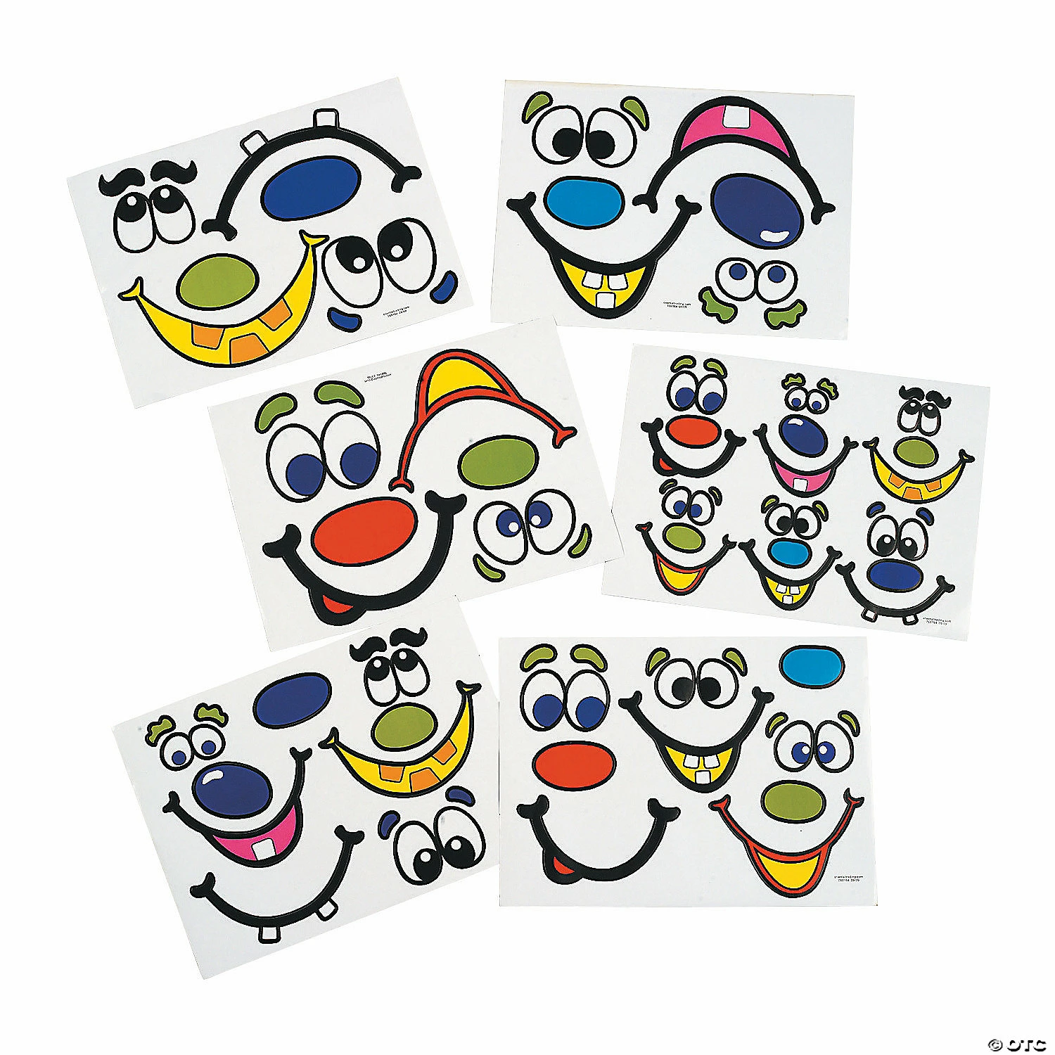 Flash Sale โ๏ธ Jack-Oโ-Lantern Face Stickers - 12 Pc. ๐ 3 Flash Sale โ๏ธ Jack-Oโ-Lantern Face Stickers - 12 Pc. ๐