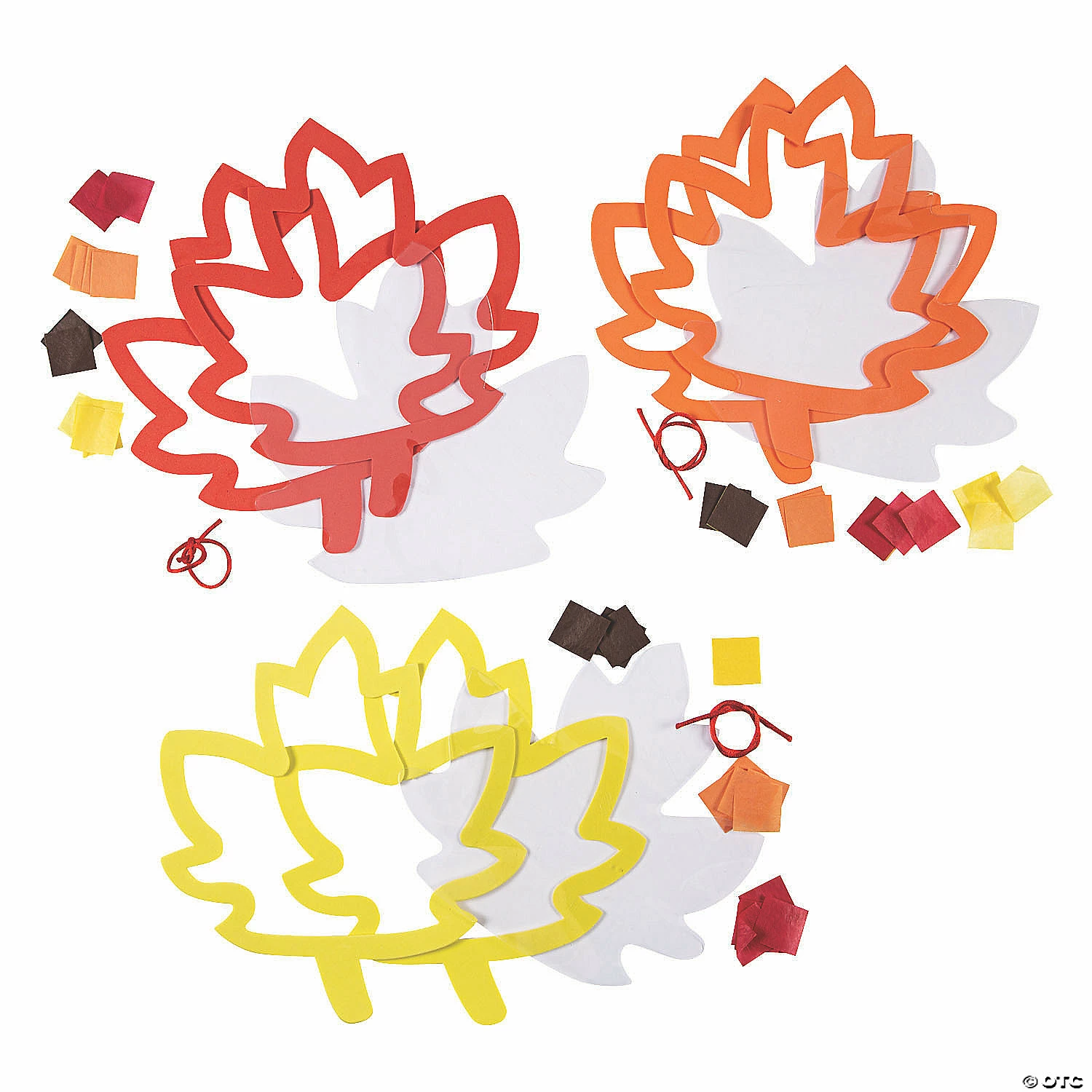 Flash Sale ๐ Leaf Tissue Paper Craft Kit - Makes 12 โ๏ธ 4 Flash Sale ๐ Leaf Tissue Paper Craft Kit - Makes 12 โ๏ธ - Image 2