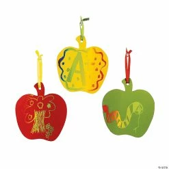 Best Pirce 😀 Magic Color Scratch Apples - 24 Pc. 😉
