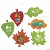 Deals ✔️ Magic Color Scratch Bible Verse Leaf Ornaments - 24 Pc. 🎁 -Fall Crafts Sales magic color scratch bible verse leaf ornaments 24 pc 13949834