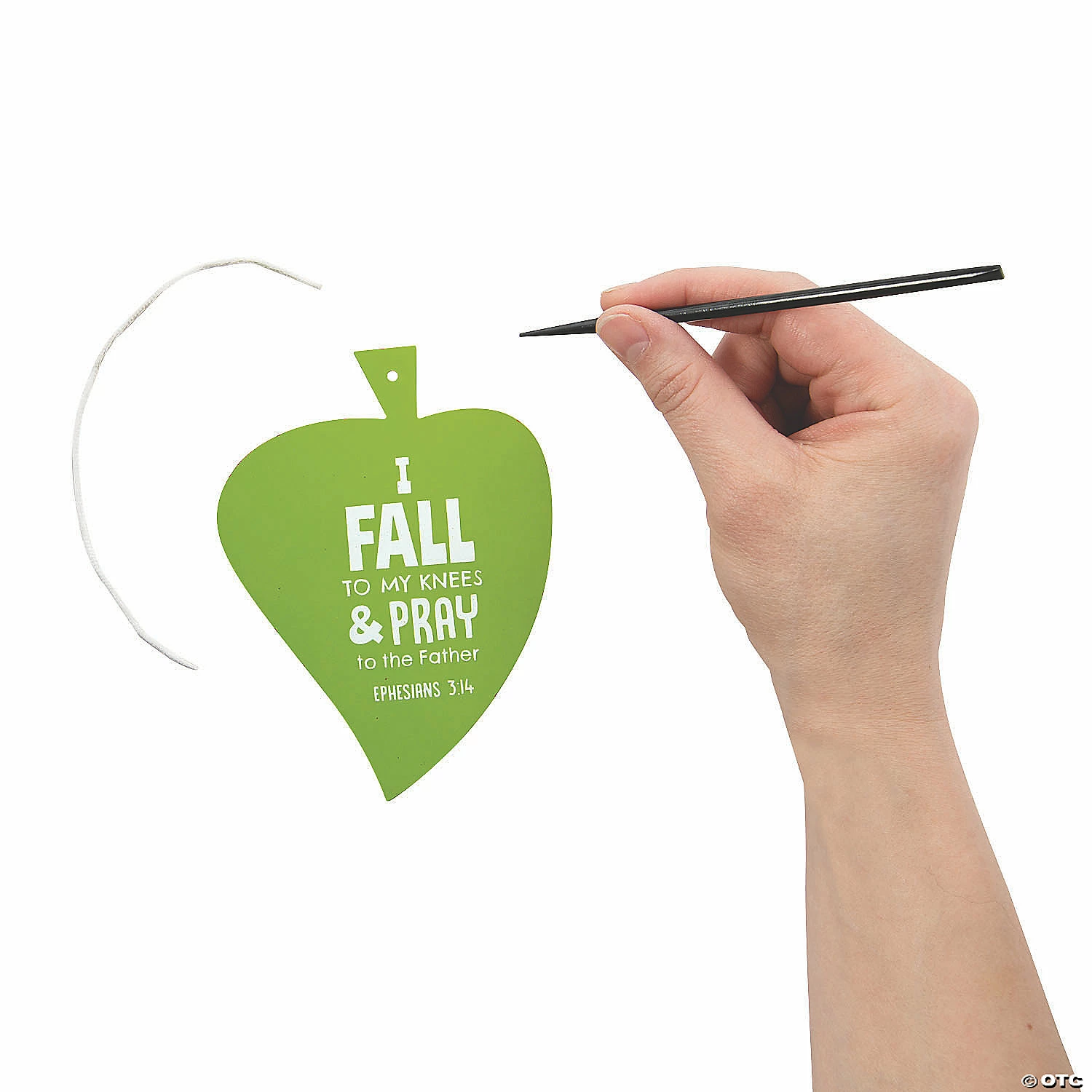 Deals ✔️ Magic Color Scratch Bible Verse Leaf Ornaments - 24 Pc. 🎁 4 Deals ✔️ Magic Color Scratch Bible Verse Leaf Ornaments - 24 Pc. 🎁 - Image 2