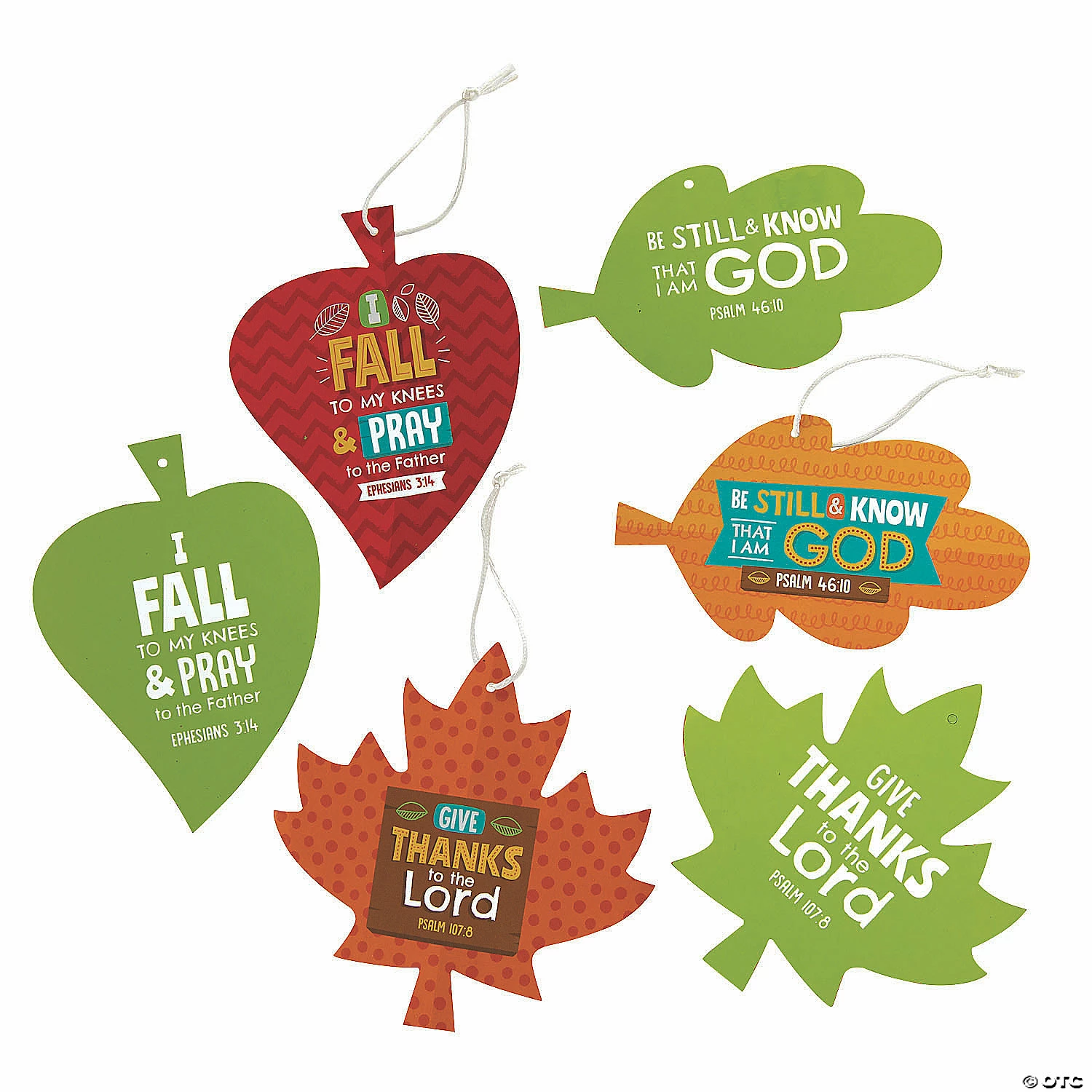 Deals ✔️ Magic Color Scratch Bible Verse Leaf Ornaments - 24 Pc. 🎁 3 Deals ✔️ Magic Color Scratch Bible Verse Leaf Ornaments - 24 Pc. 🎁