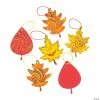 Hot Sale 😉 Magic Color Scratch Fall Leaves - 24 Pc. 👏