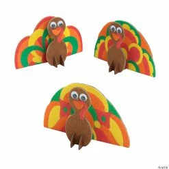 Promo 🔔 Mandala Turkey Sand Art Kits - Makes 12 🛒