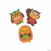 New 🎉 Nerdy Fall Critter Magnet Craft Kit - Makes 12 🔔 -Fall Crafts Sales nerdy fall critter magnet craft kit makes 1213747376