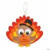 Budget ⌛ Owl Turkey Ornament Craft Kit - Makes 12 💯 -Fall Crafts Sales owl turkey ornament craft kit makes 1213605149