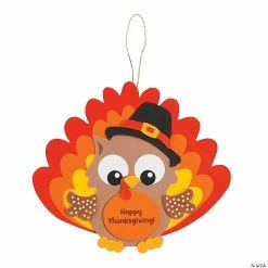 Budget โ Owl Turkey Ornament Craft Kit - Makes 12 ๐ฏ