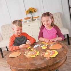 Top 10 🔔 Paper Plate 🍬 Candy Corn Turkey Craft Kit - Makes 12 😀 -Fall Crafts Sales paper plate candy corn turkey craft kit makes 1213604552 a03