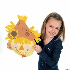 Discount ๐ฏ Paper Plate Scarecrow Craft Kit - Makes 12 โ 9 Discount ๐ฏ Paper Plate Scarecrow Craft Kit - Makes 12 โ -Fall Crafts Sales paper plate scarecrow craft kit makes 1248 4580 a02