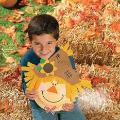 Discount ๐ฏ Paper Plate Scarecrow Craft Kit - Makes 12 โ 10 Discount ๐ฏ Paper Plate Scarecrow Craft Kit - Makes 12 โ -Fall Crafts Sales paper plate scarecrow craft kit makes 1248 4580 a03