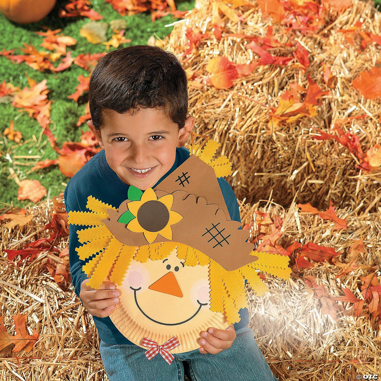 Discount ๐ฏ Paper Plate Scarecrow Craft Kit - Makes 12 โ 6 Discount ๐ฏ Paper Plate Scarecrow Craft Kit - Makes 12 โ - Image 4