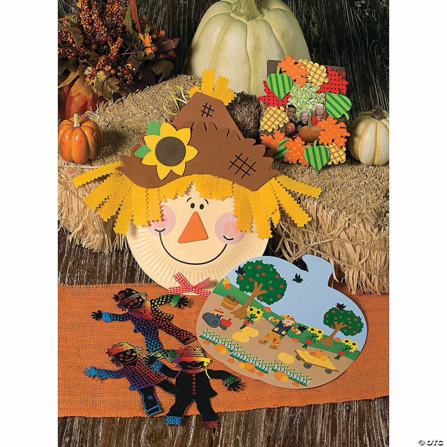 Discount ๐ฏ Paper Plate Scarecrow Craft Kit - Makes 12 โ 7 Discount ๐ฏ Paper Plate Scarecrow Craft Kit - Makes 12 โ - Image 5