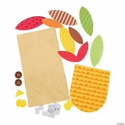Fall Crafts Sales -Fall Crafts Sales patterned paper bag turkey puppet craft kit makes 1213851872 a01