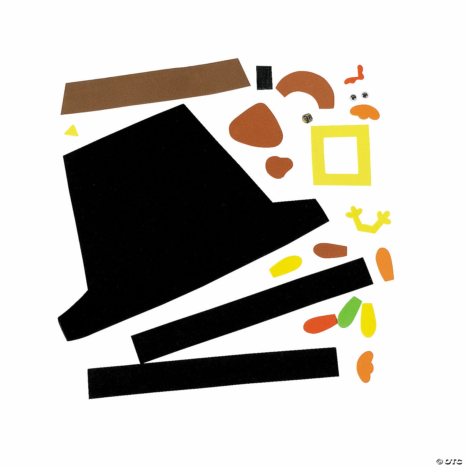 Best reviews of ✔️ Pilgrim Hat with Turkey Craft Kit - Makes 12 🔥 4 Best reviews of ✔️ Pilgrim Hat with Turkey Craft Kit - Makes 12 🔥 - Image 2