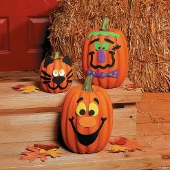 Discount โ Pumpkin Decorating Craft Kit - Makes 12 ๐ 7 Discount โ Pumpkin Decorating Craft Kit - Makes 12 ๐ -Fall Crafts Sales pumpkin decorating craft kit makes 1248 3793f a02