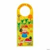 Discount ❤️ Pumpkin Door Hanger Sticker Scenes - 12 Pc. ⭐ -Fall Crafts Sales pumpkin door hanger sticker scenes 12 pc 13981274