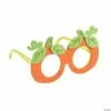 Outlet 🤩 Pumpkin Glasses Craft Kit - Makes 12 🤩 -Fall Crafts Sales pumpkin glasses craft kit makes 1213778544