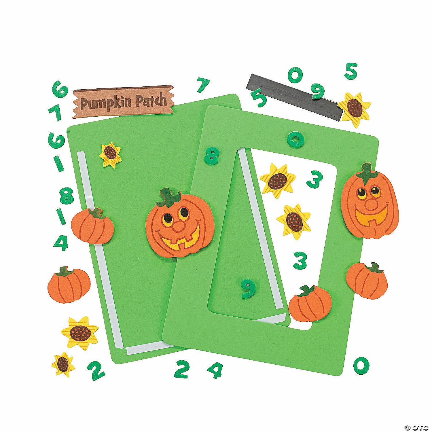 Best Sale 😉 Pumpkin Patch Picture Frame Magnet Craft Kit - Makes 12 ✨ 4 Best Sale 😉 Pumpkin Patch Picture Frame Magnet Craft Kit - Makes 12 ✨ - Image 2