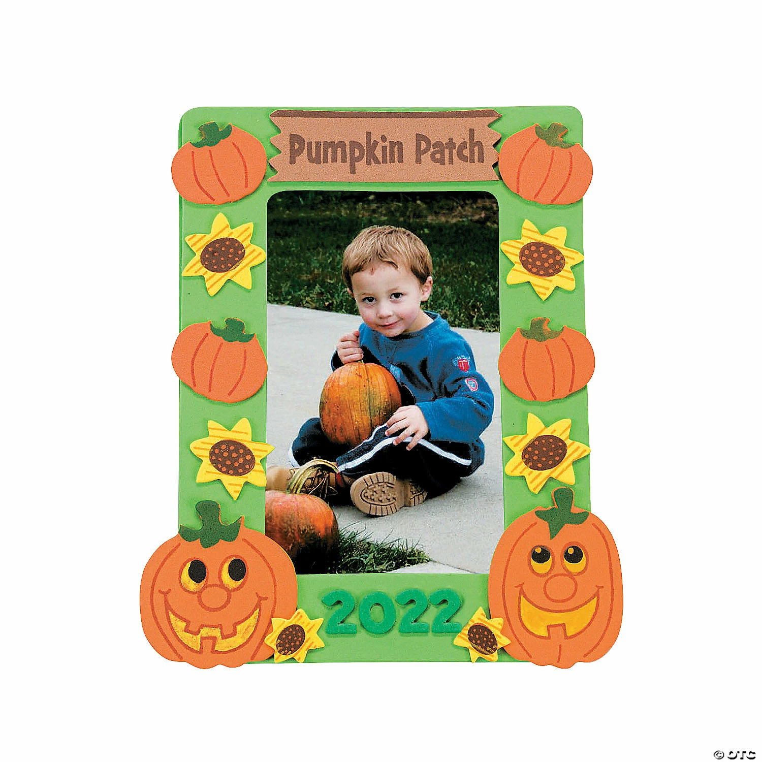 Best Sale 😉 Pumpkin Patch Picture Frame Magnet Craft Kit - Makes 12 ✨ 3 Best Sale 😉 Pumpkin Patch Picture Frame Magnet Craft Kit - Makes 12 ✨