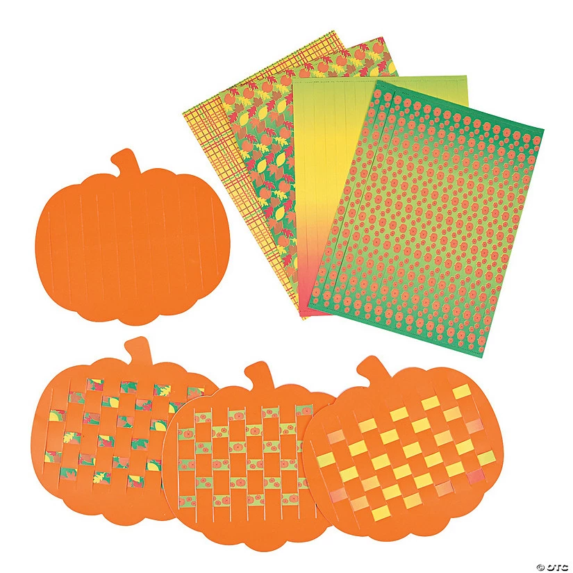 Best deal ๐งจ Pumpkin Weaving Mats - 24 Pc. ๐งจ 3 Best deal ๐งจ Pumpkin Weaving Mats - 24 Pc. ๐งจ