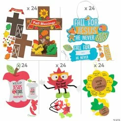 Fall Crafts Sales -Fall Crafts Sales religious fall craft kit assortment makes 12013983085 a01