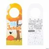 Budget 🛒 Religious Fall Doorknob Hanger Activities - 12 Pc. 😉 -Fall Crafts Sales religious fall doorknob hanger activities 12 pc 13983063