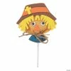 New 🎁 Religious Scarecrow Lollipop Craft Kit - Makes 12 🌟 -Fall Crafts Sales religious scarecrow lollipop craft kit makes 1213909413
