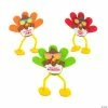Hot Sale 🎉 Religious Stand-Up Turkey Character Craft Kit – Makes 12 🛒
