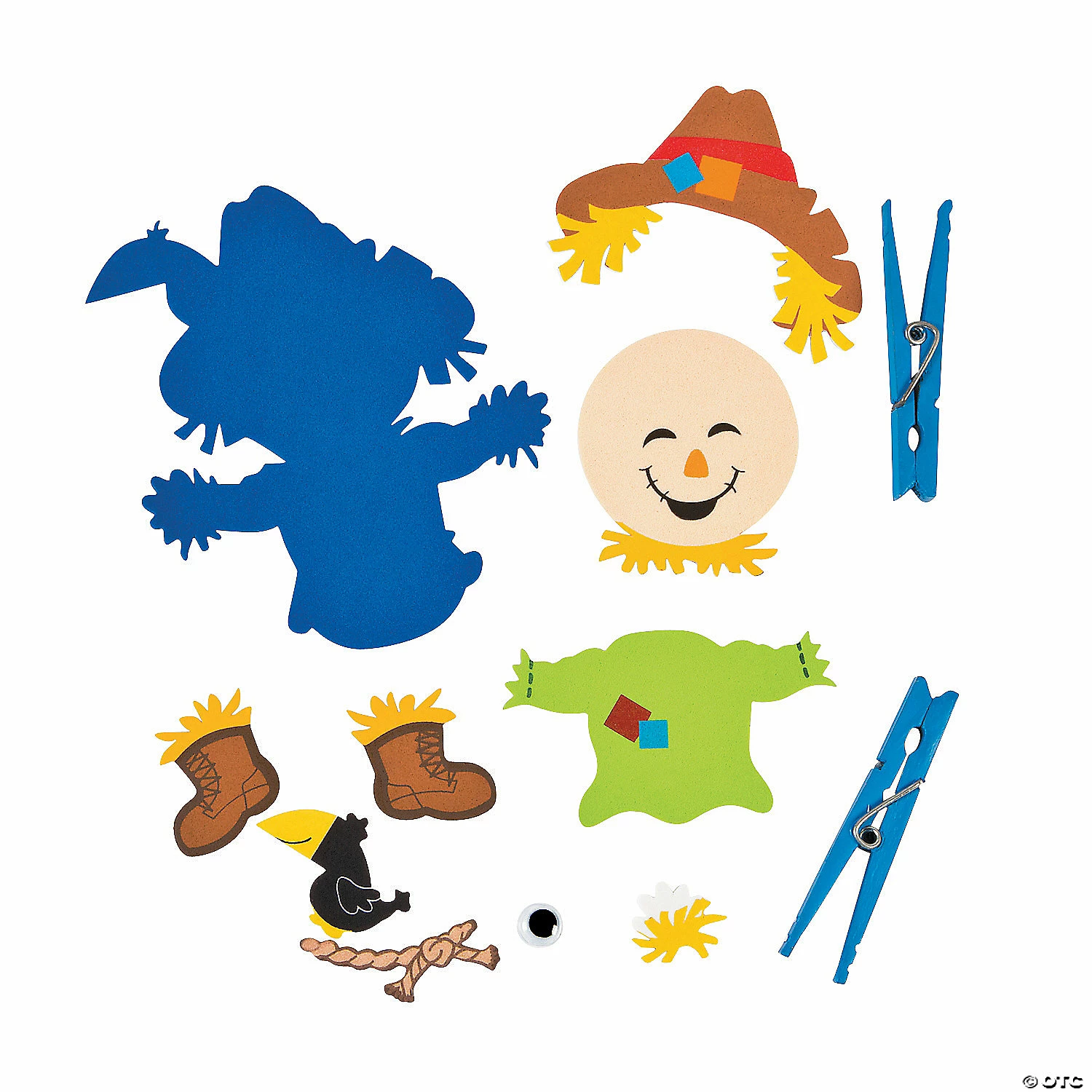 Flash Sale π€© Scarecrow Clothespin Craft Kit - Makes 12 π 4 Flash Sale π€© Scarecrow Clothespin Craft Kit - Makes 12 π - Image 2