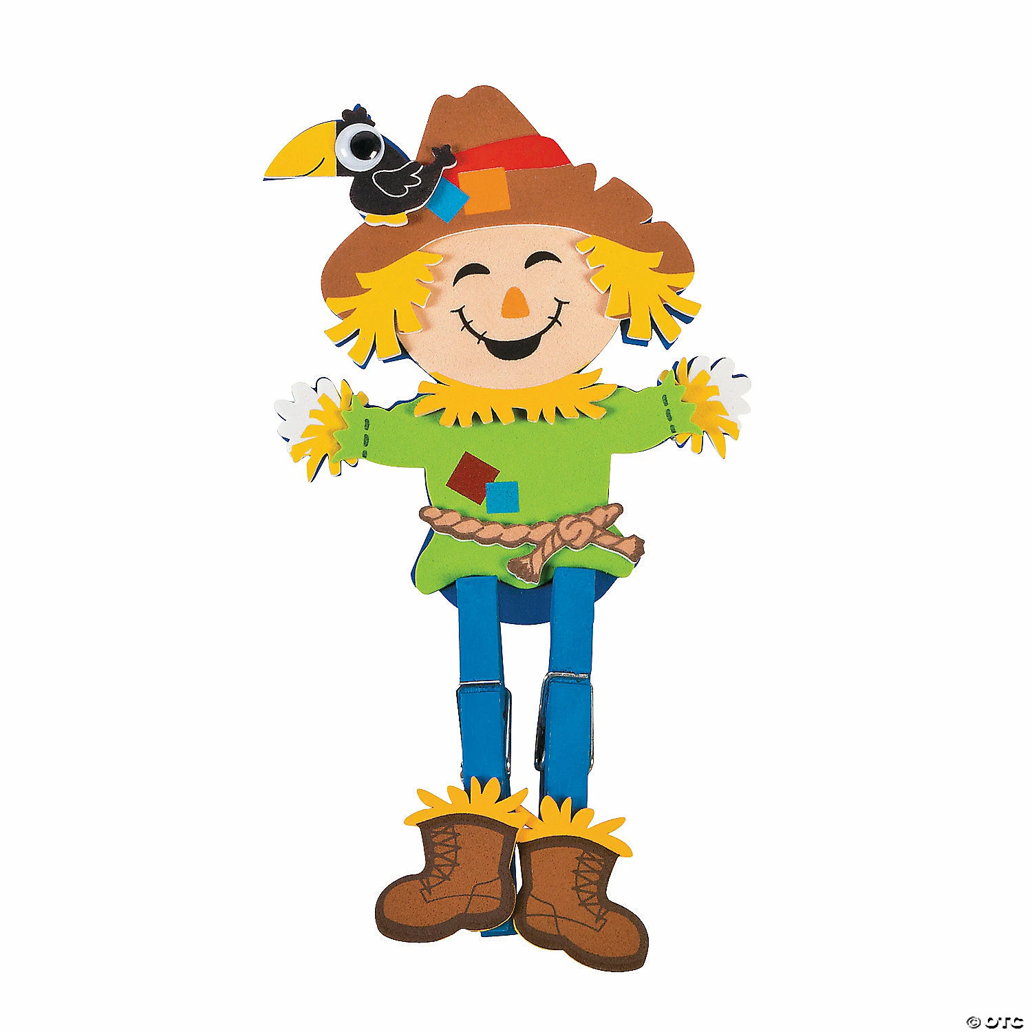 Flash Sale π€© Scarecrow Clothespin Craft Kit - Makes 12 π 3 Flash Sale π€© Scarecrow Clothespin Craft Kit - Makes 12 π