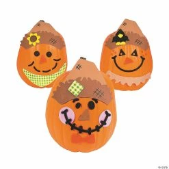 Best Pirce โ๏ธ Scarecrow Pumpkin Decorating Craft Kit - Makes 12 ๐
