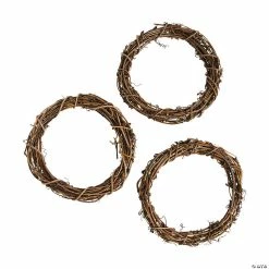 Deals 👍 Small Branch Wreaths - 12 Pc. 😉