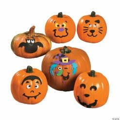 Top 10 👏 Small Pumpkin Face Craft Kit - Makes 12 😍