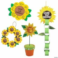 Coupon 🛒 Splendid Sunflowers Craft Kit Assortment – Makes 48 🎁