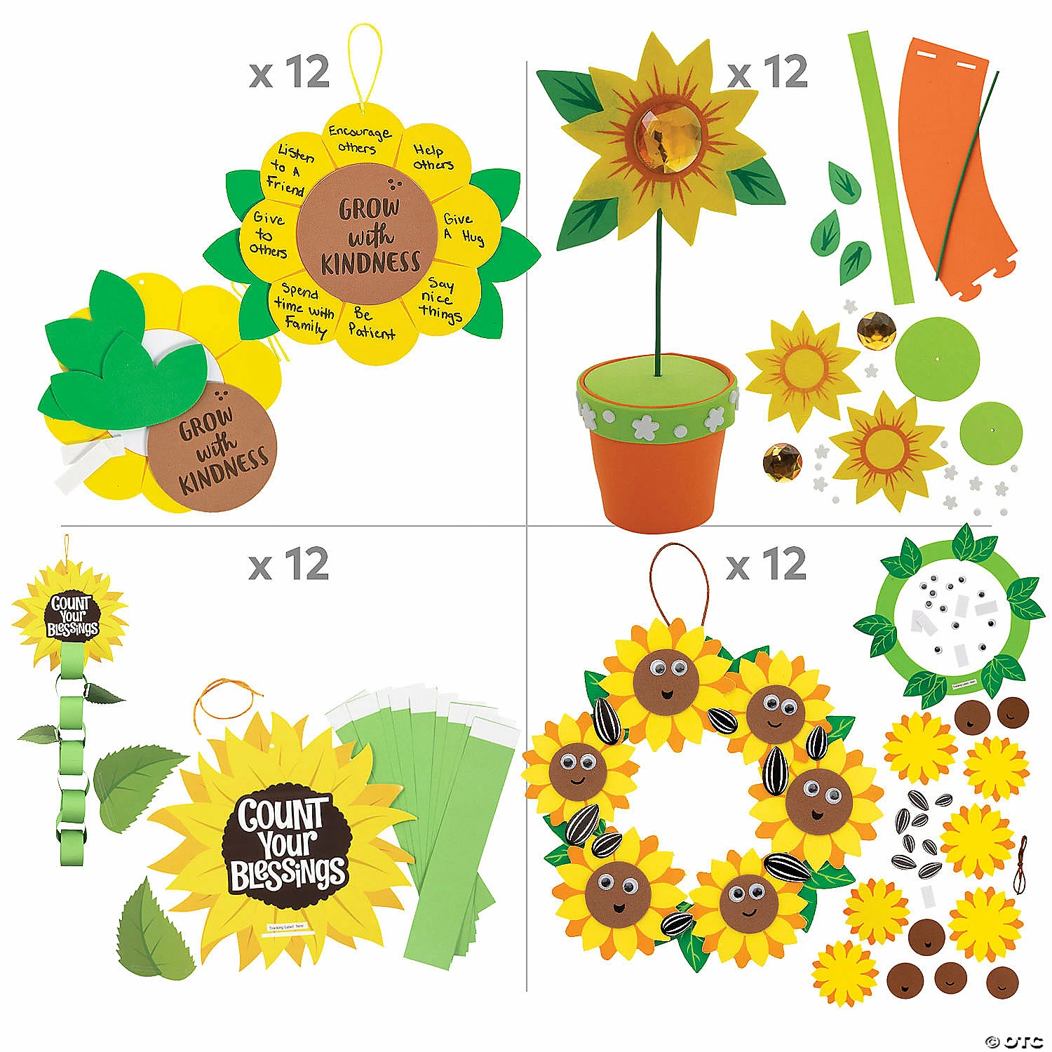 Coupon π Splendid Sunflowers Craft Kit Assortment β Makes 48 π 4 Coupon π Splendid Sunflowers Craft Kit Assortment β Makes 48 π - Image 2