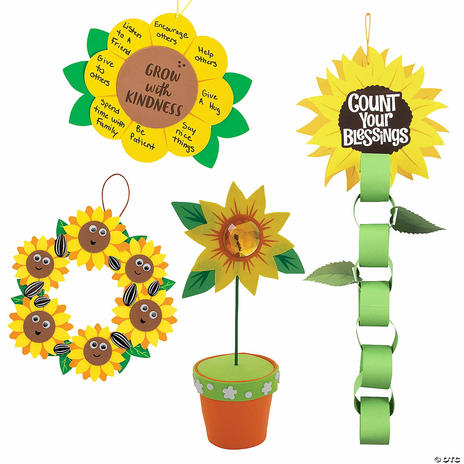 Coupon π Splendid Sunflowers Craft Kit Assortment β Makes 48 π 3 Coupon π Splendid Sunflowers Craft Kit Assortment β Makes 48 π