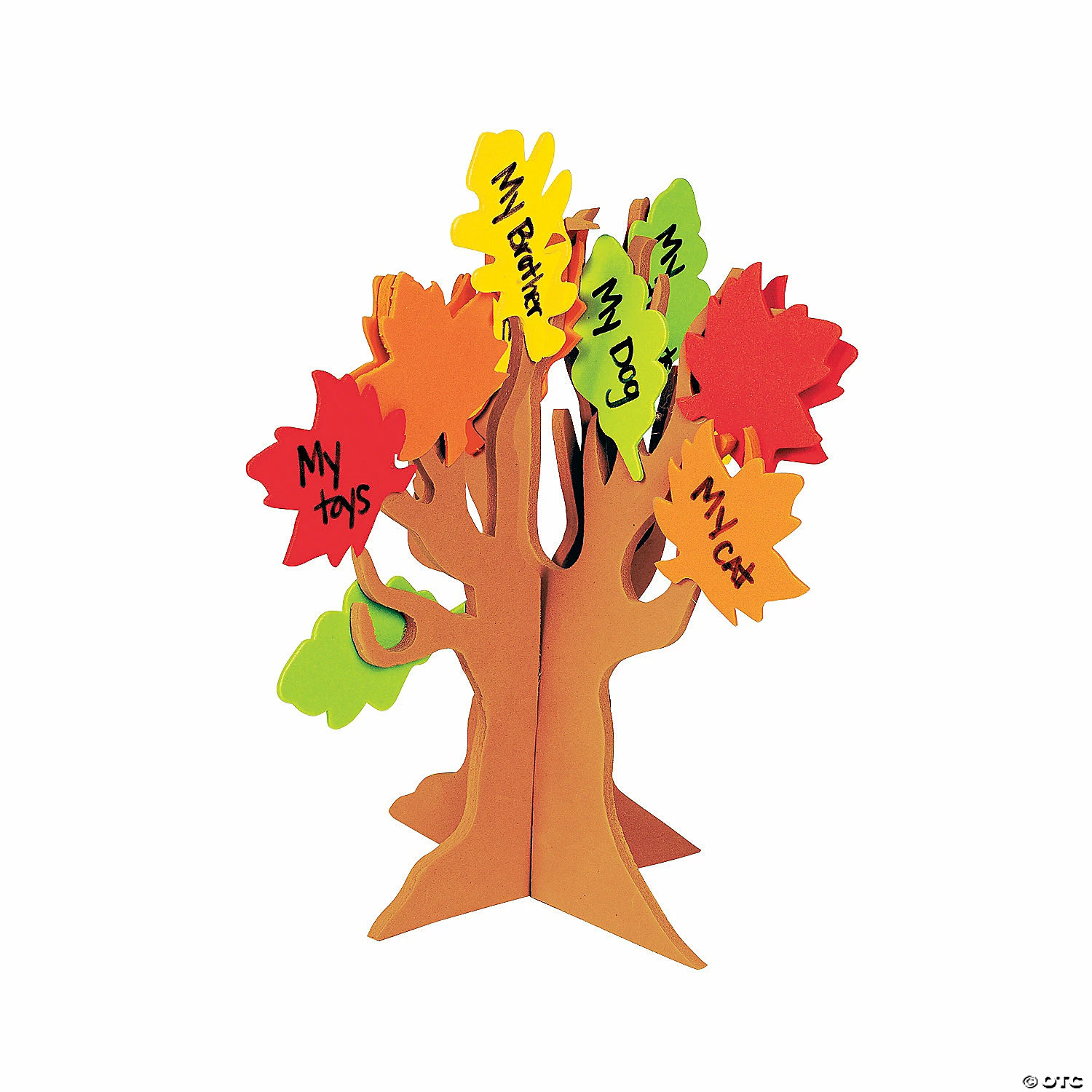 Promo ๐ฅฐ Standing Tree of Thanks Craft Kit - Makes 12 ๐ฅ 3 Promo ๐ฅฐ Standing Tree of Thanks Craft Kit - Makes 12 ๐ฅ